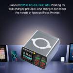 wlx m2-80w-high-power-8-port-digital-desktop-charger-with-wireless-charger-for-phones-laptops-12