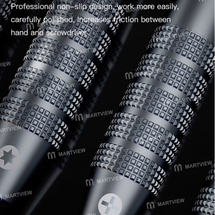 PPD Multi-spec S2 Alloy Steel High-precision Magnetic Screwdriver for iPhone/Samsung/iPad Repair