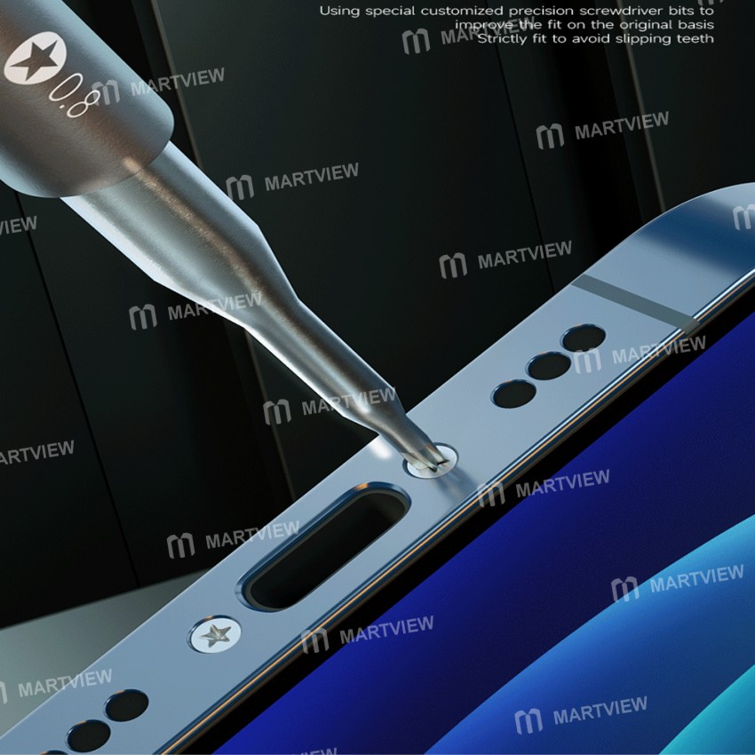 Tomahawk Super Hard Strong Magnetic S2 Screwdriver for iPhone Android Phone Disassembly Repair
