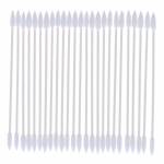 Double Head Dust Free Disposable Cleaning Swab Cotton Stick for AirPods Earphone Headphone Phone Cha