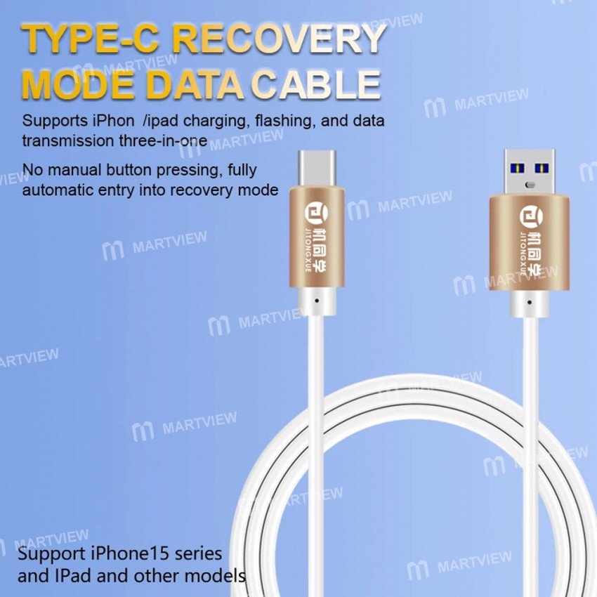 jitongxue usb-to-type-c-recovery-mode-data-cable-2