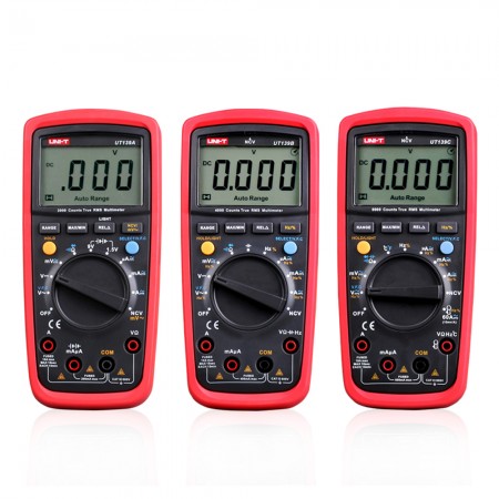 UNI-T UT139A / UT139B / UT139C Auto Range True RMS AC / DC Digital Multimeter