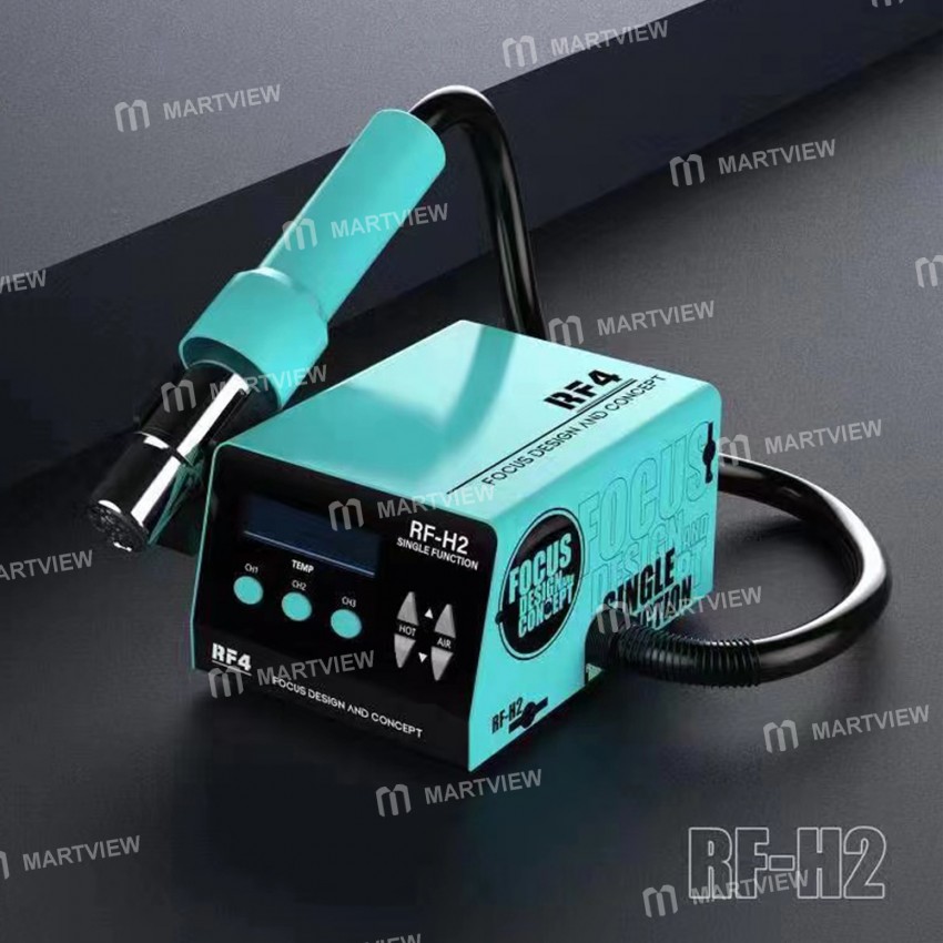 RF4 RF-H2 Lead-free ESD BGA Hot Air Soldering Rework Station for Phone Desoldering Repair