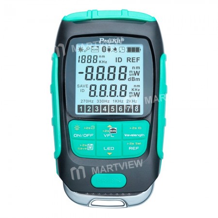 Pro'sKit MT-7615 / MT-7616 4-in-1 Multifunction Fiber Optic Laser Power Multimeter