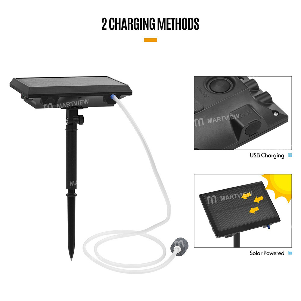 aquarium oxygenator-55v-15w-solar-air-pump-fish-tank-09
