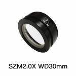 Kaisi SZM 0.5X / SZM 2.0X Auxiliary Objective Lens For Stereo Zoom Microscope