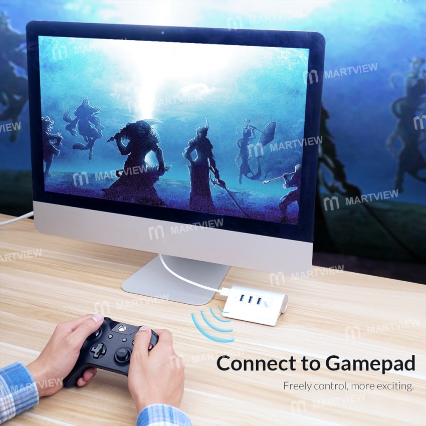 Orico BTA-508 Mini Wireless USB 5.0 Bluetooth Compatible Adapter