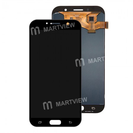 LCD Display Touch Screen Digitizer Assembly Replacement for Samsung Galaxy A7 2017 A720 A720F - Black