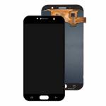 LCD Display Touch Screen Digitizer Assembly Replacement for Samsung Galaxy A7 2017 A720 A720F - Blac