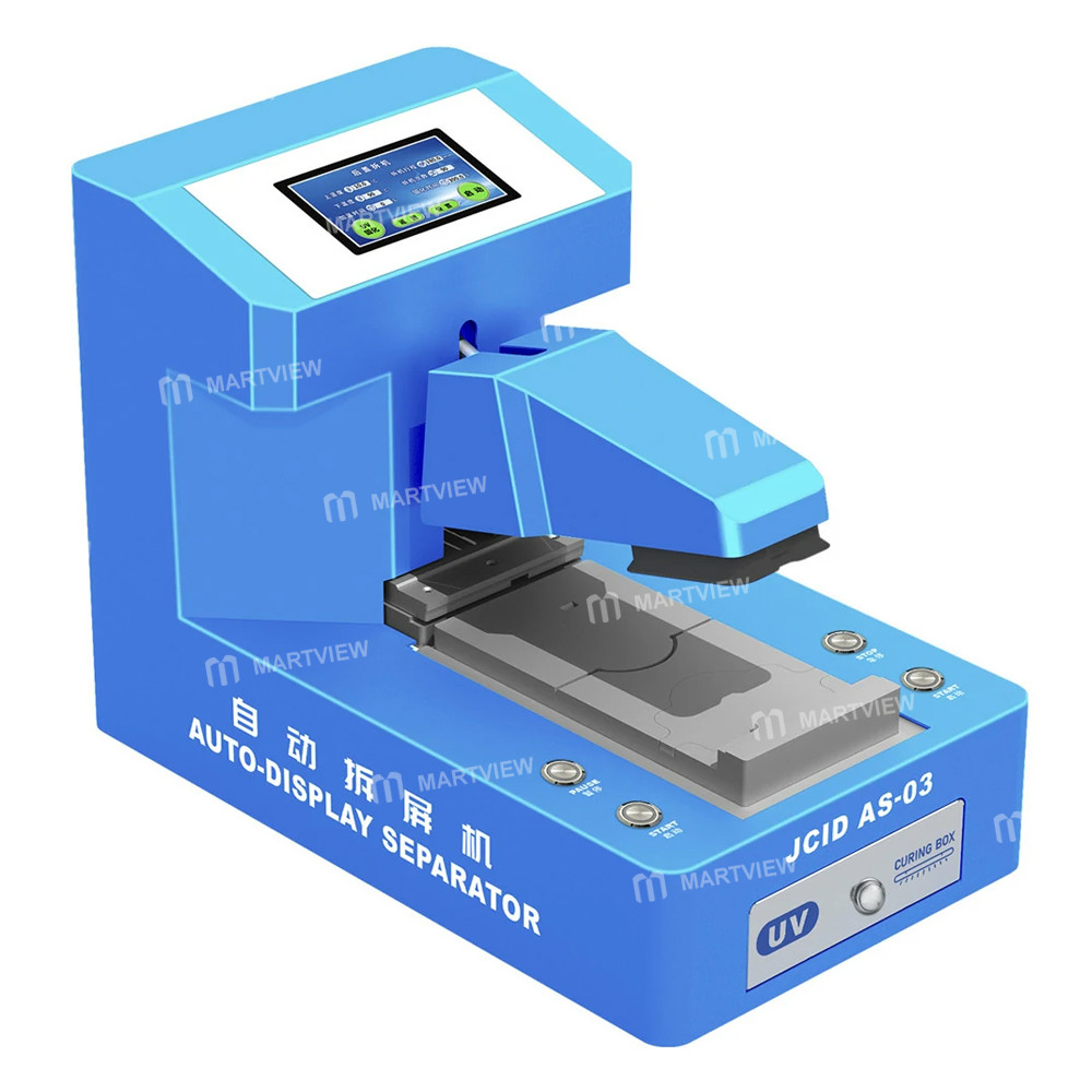 jcid as-03-fully-smart-automatic-screen-removal-machine-with-uv-curing-for-flat-curved-foldable-scre
