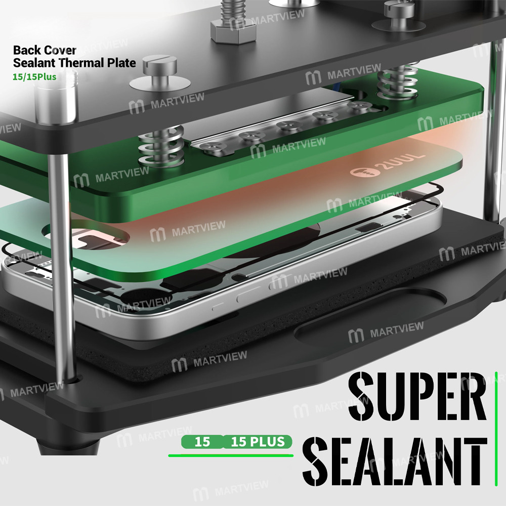 2uul da67-back-cover-sealant-thermal-press-plate-for-iphone-15-15-plus--2pcs-6
