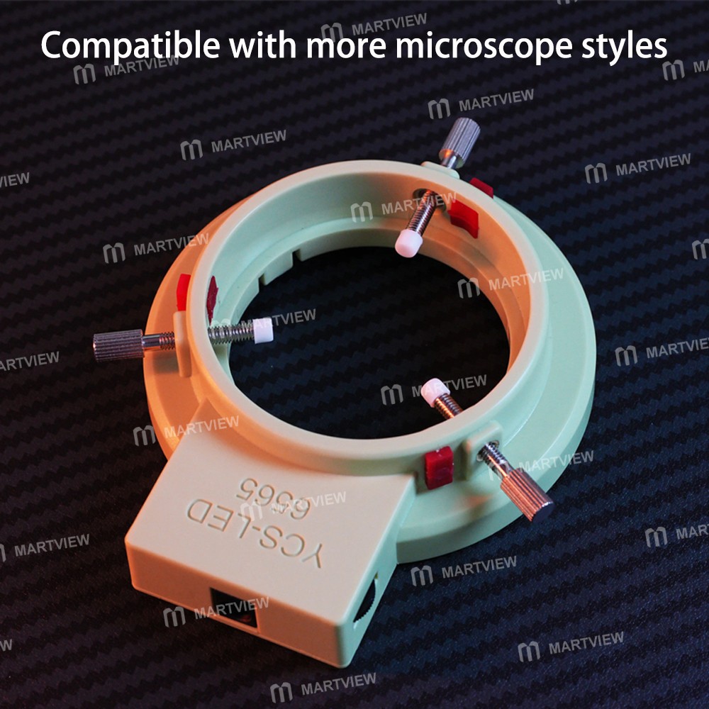 ycs adjustable-144-led-ring-light-for-binocular-trinocular-stereo-microscope-5