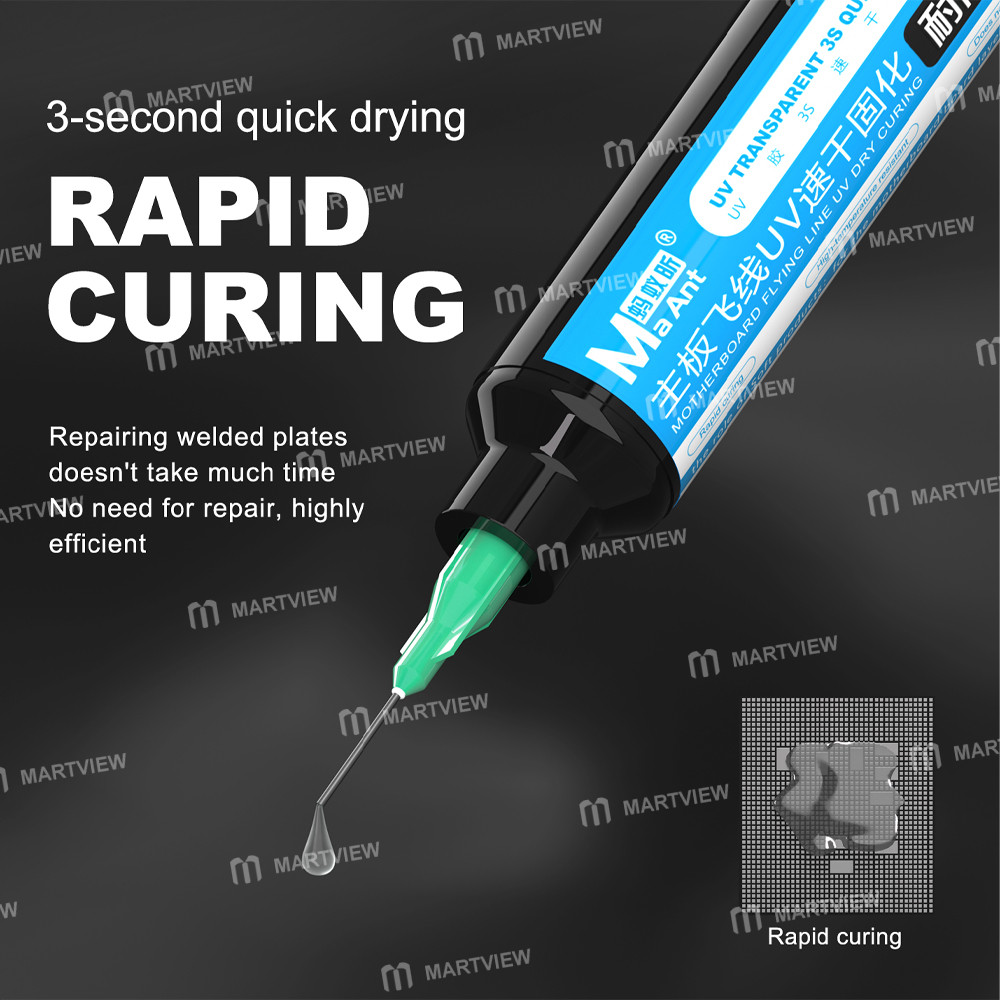 maant f008-f009-20g-3-second-quick-drying-uv-glue-for-motherboard-jumper-wires-7