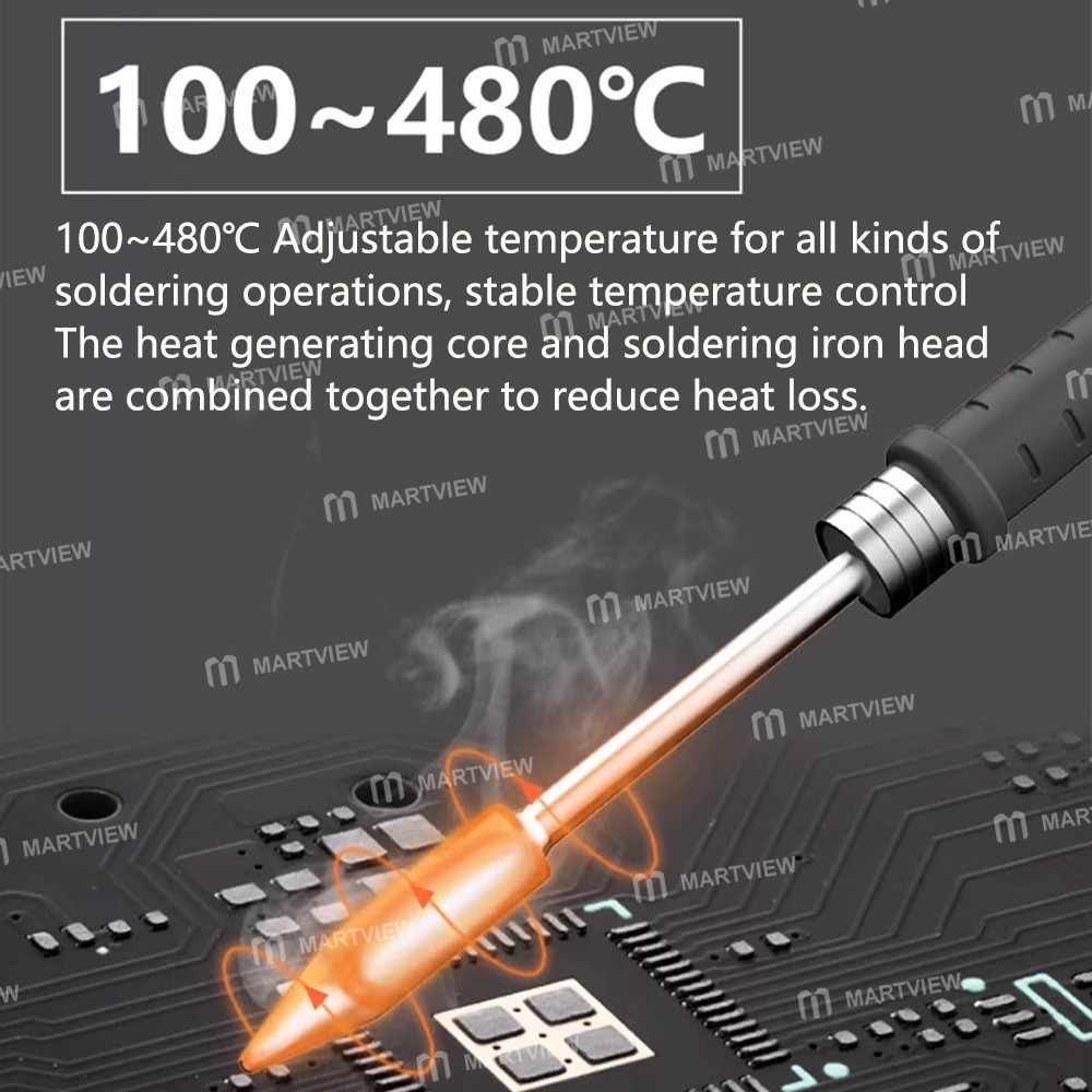 wemon t470-400w-intelligent-high-frequency-soldering-station-support-t470-t245-t210-handle-5