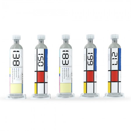 Mijing 10cc Non-corrosive / High-humidity / High-conductivity Needle Tube Tin Paste