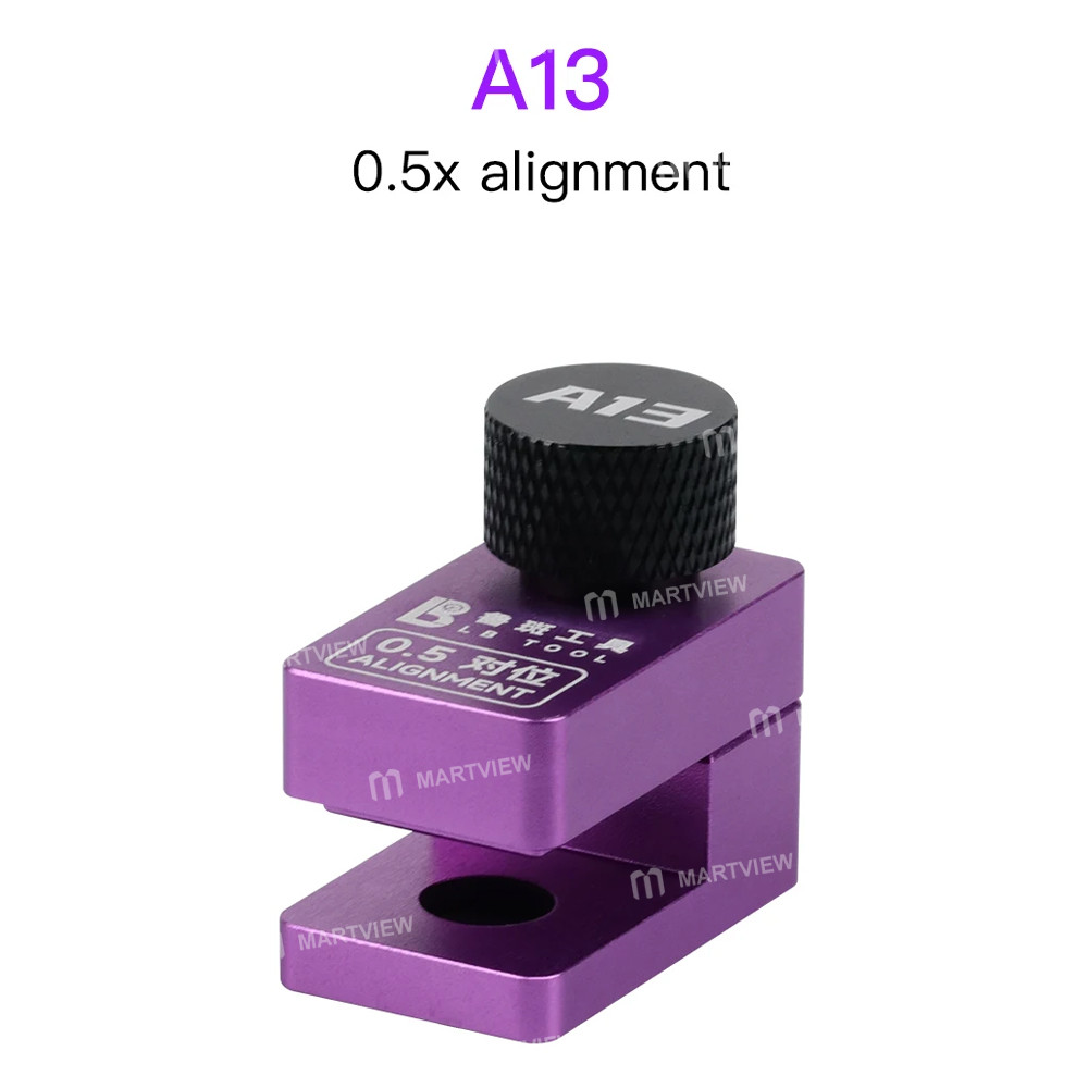 lb tool-a10-a13-05x-camera-lens-alignment-fixture-for-iphone-12-17pm-blue-light-replacement-3