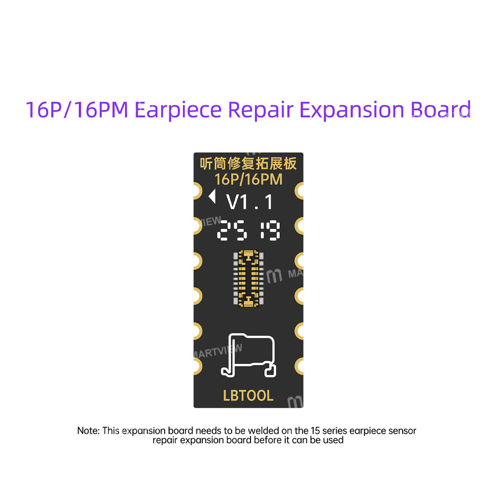 luban l3-repair-instrument-receiver-repair-expansion-board-for-iphone-15-to-16pro-max-3