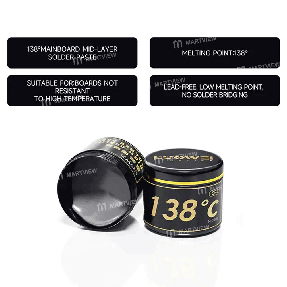 luowei sp3-black-small-can-anti-oxidant-no-resistance-non-conductive-solder-paste-8