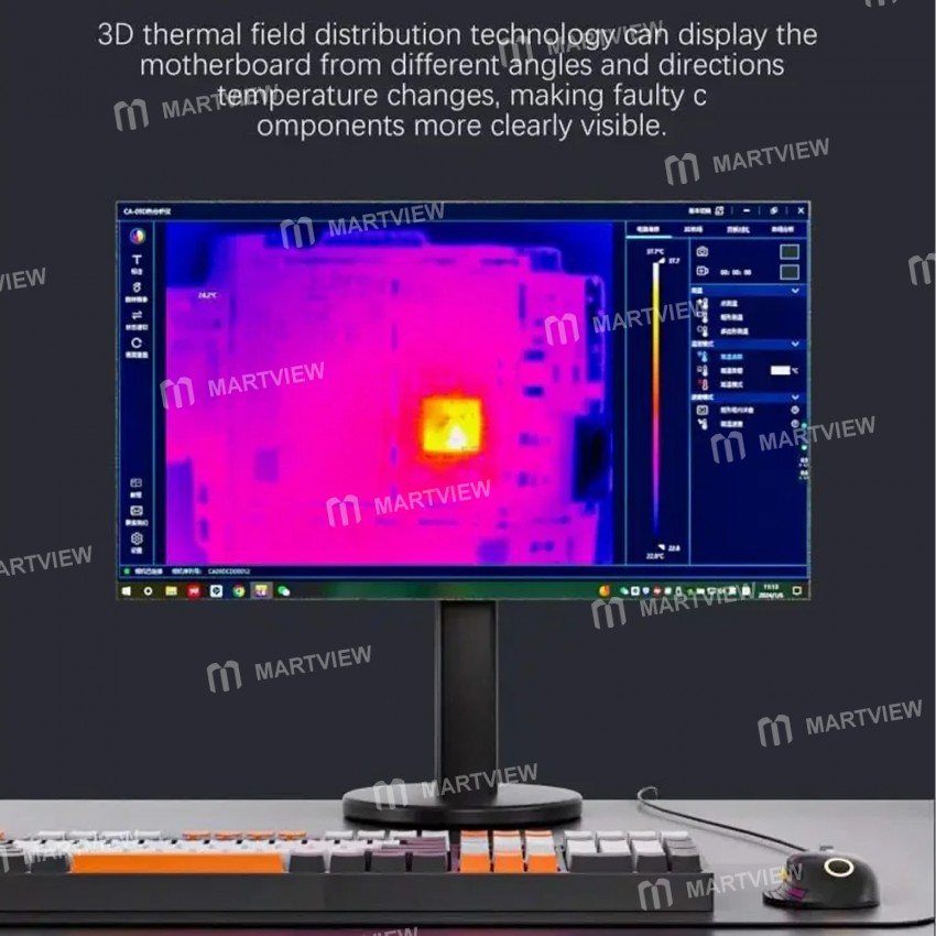 tbk 2202-motherboard-thermal-imaging-pcb-fast-diagnosis-for-motherboard-repair-4
