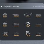 TBK-505 Mini Bubble Remover Machine for Mobile Phone LED Screen Refurbished Repair