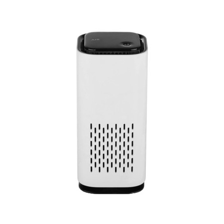 Home Bedroom Portable Car Negative Ion Air Purifier with Atmosphere Light Touch Control Type-C Power Supply Small Travel Office Living Room Air Purifier