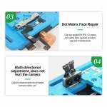 Relife RL-601F Multi-purpose Positioning Additional Track Dual Clamps Universal PCB Fixture