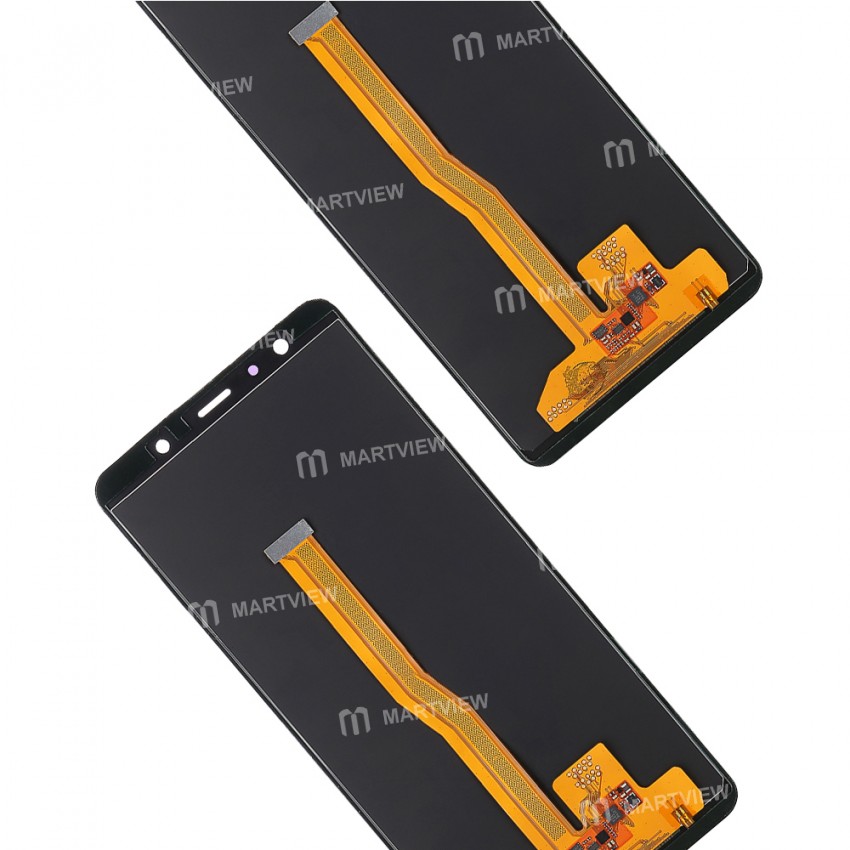 LCD Display Touch Screen Digitizer Assembly Replacement for Samsung Galaxy A7 2018 A750 - Black