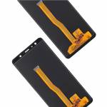 LCD Display Touch Screen Digitizer Assembly Replacement for Samsung Galaxy A7 2018 A750 - Black
