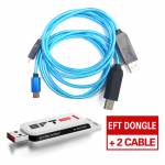 EFT Pro Dongle - Free 1 Years Activation + 2 in 1 Cable USB Unlock Cable Uart Cable
