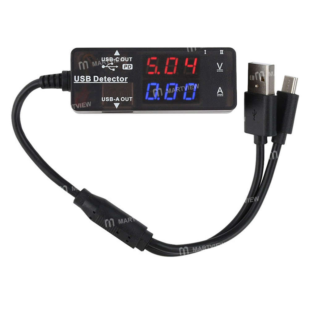 usb type-c-dual-output-digital-voltage-and-current-meter-with-dual-displays-1