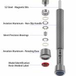 ycs no1-5-in-1-extra-hard-s2-alloy-steel-screwdriver-set-for-mobile-phone-repair-4