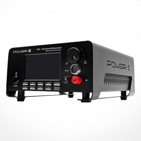 ChargerLAB POWER-Z P240 Bidirectional Multi-protocol Digital Programmable Power Supply