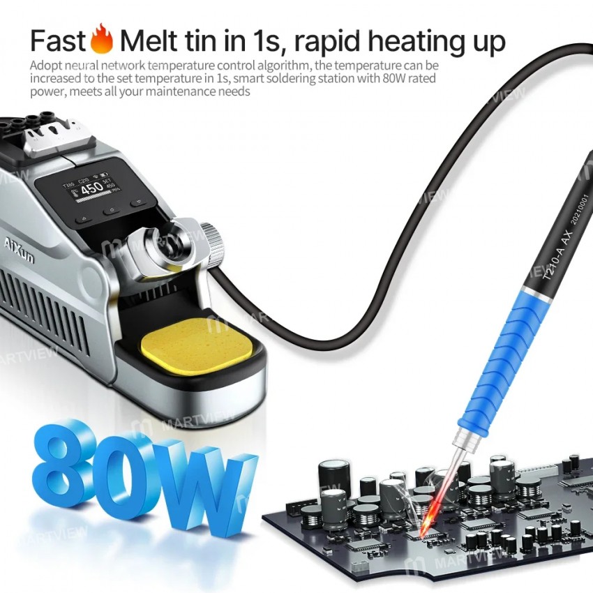 aixun t380-80w-portable-intelligent-soldering-station-for-c210t115-handle-5