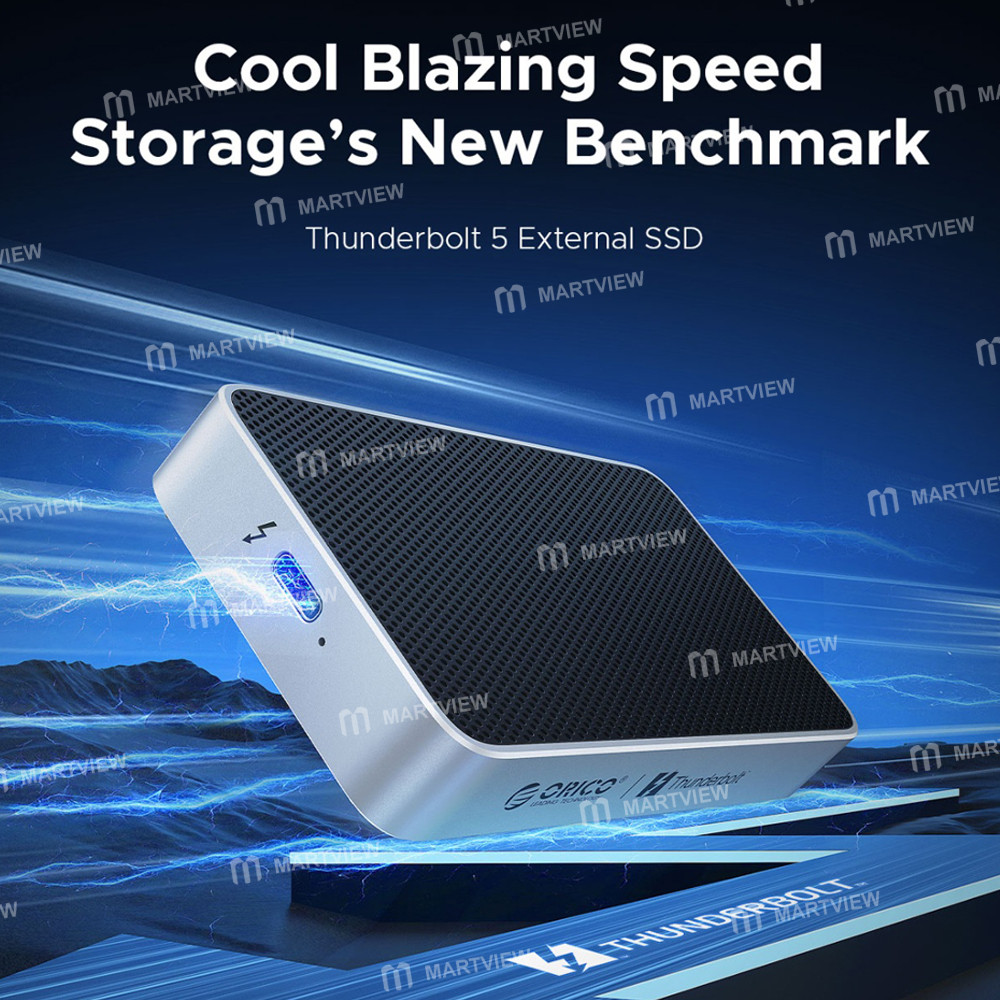 orico x50-aluminum-alloy-thunderbolt-5-80gbps-m2-nvme-ssd-enclosure-compatible-thunderbolt-4-3-3