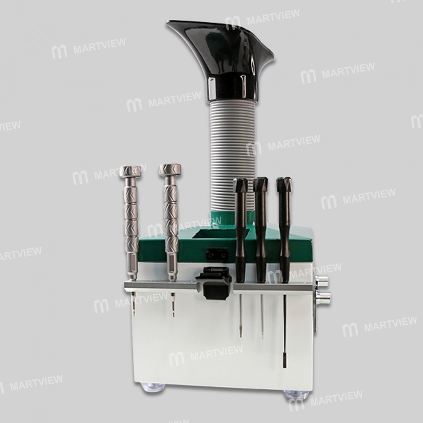 BST-212 150W Powerful Smoke Purifier With Electric Soldering Iron for Welding Purifying Filtering