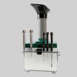 BST-212 150W Powerful Smoke Purifier With Electric Soldering Iron for Welding Purifying Filtering