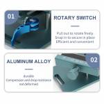 BST-001S1 Multifunctional 360° Universal Rotating Fixture for Mobile Phones