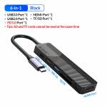 Orico MDK-4P / 5P / 6P Multiport Type-C USB 3.0 Multifunction Hub Docking Station