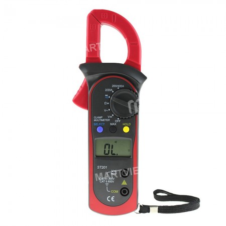 ST201 High Precision AC and DC Digital Clamp Multimeter