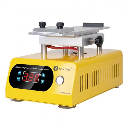 KaiLiWei F503 Rotate Multifunctional 7-inch LCD Screen Separator Machine with LED Digital Display