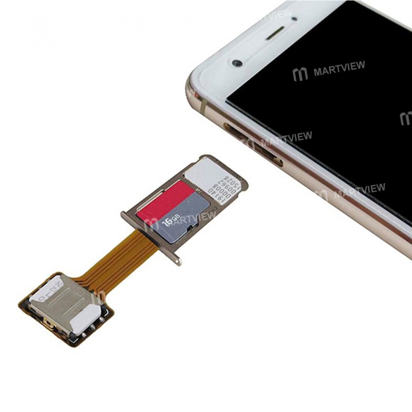 SIM Card Extension Adapter for Xiaomi/Samsung/Huawei Dual SIM Mobile Phone