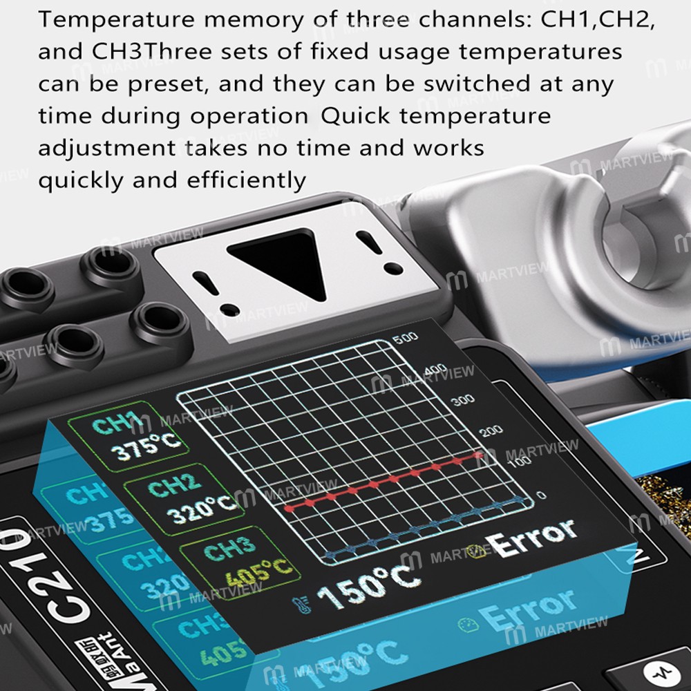 maant c210-200w-precision-digital-display-welding-station-compatible-c210-c245-c115-handle-14