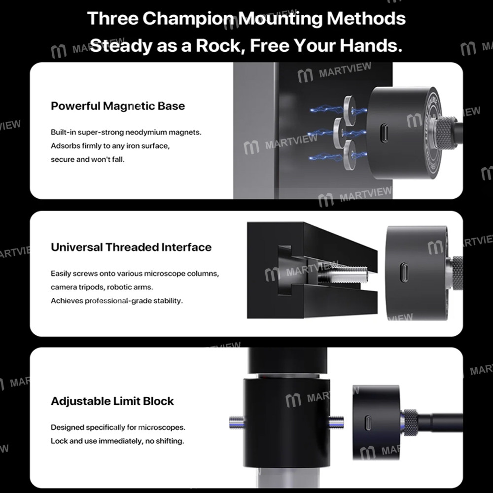 mechanic omni-l-portable-bendable-5w-microscope-led-light-with-magnetic-base-4