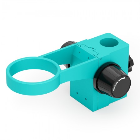 RF4 76mm Diameter Adjustable Gear Focusing Bracket for Binocular / Trinocular Stereo Microscope