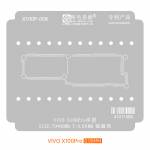 amaoe 008mm-middle-layer-bga-reballing-stencil-set-for-vivo-x50pro-plus-to-x100pro-x-flip--x-note-10