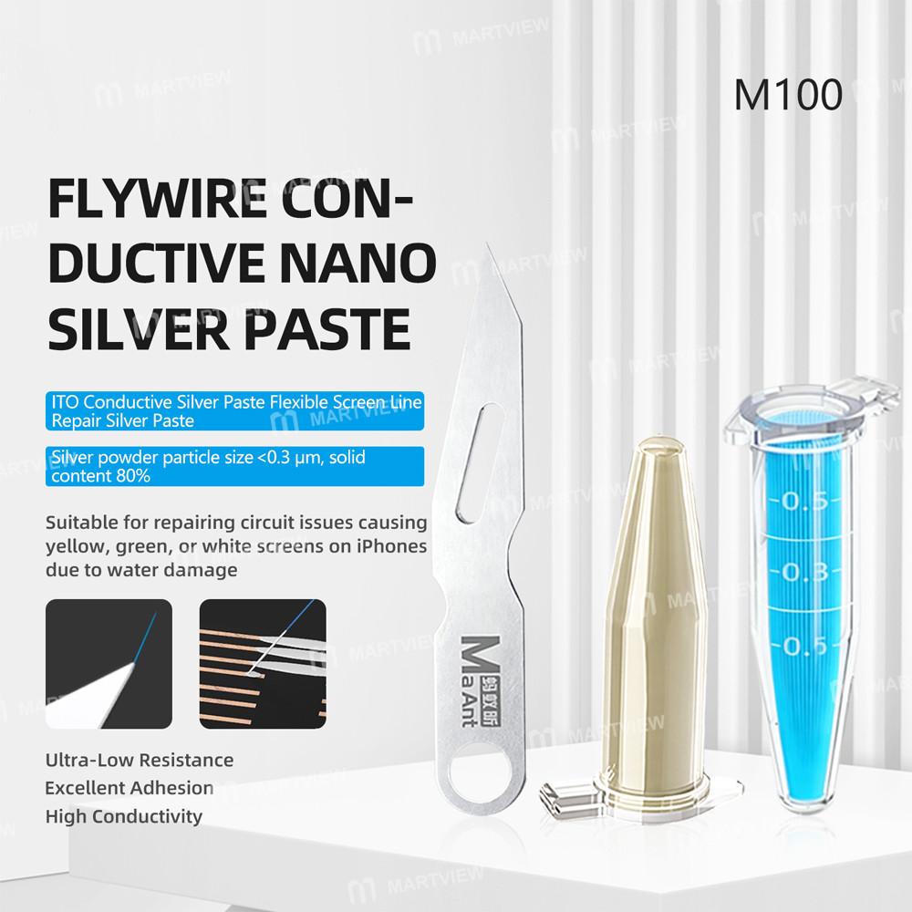 maant m100-fly-wire-conductive-silver-paste-for-iphone-ito-conductive-flexible-screen-repair-3