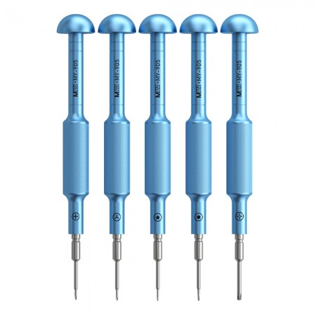MaAnt MY-905 5-in-1 Xiaolan S2 Alloy Steel 2D Screwdriver Set for Mobile Phone Repair