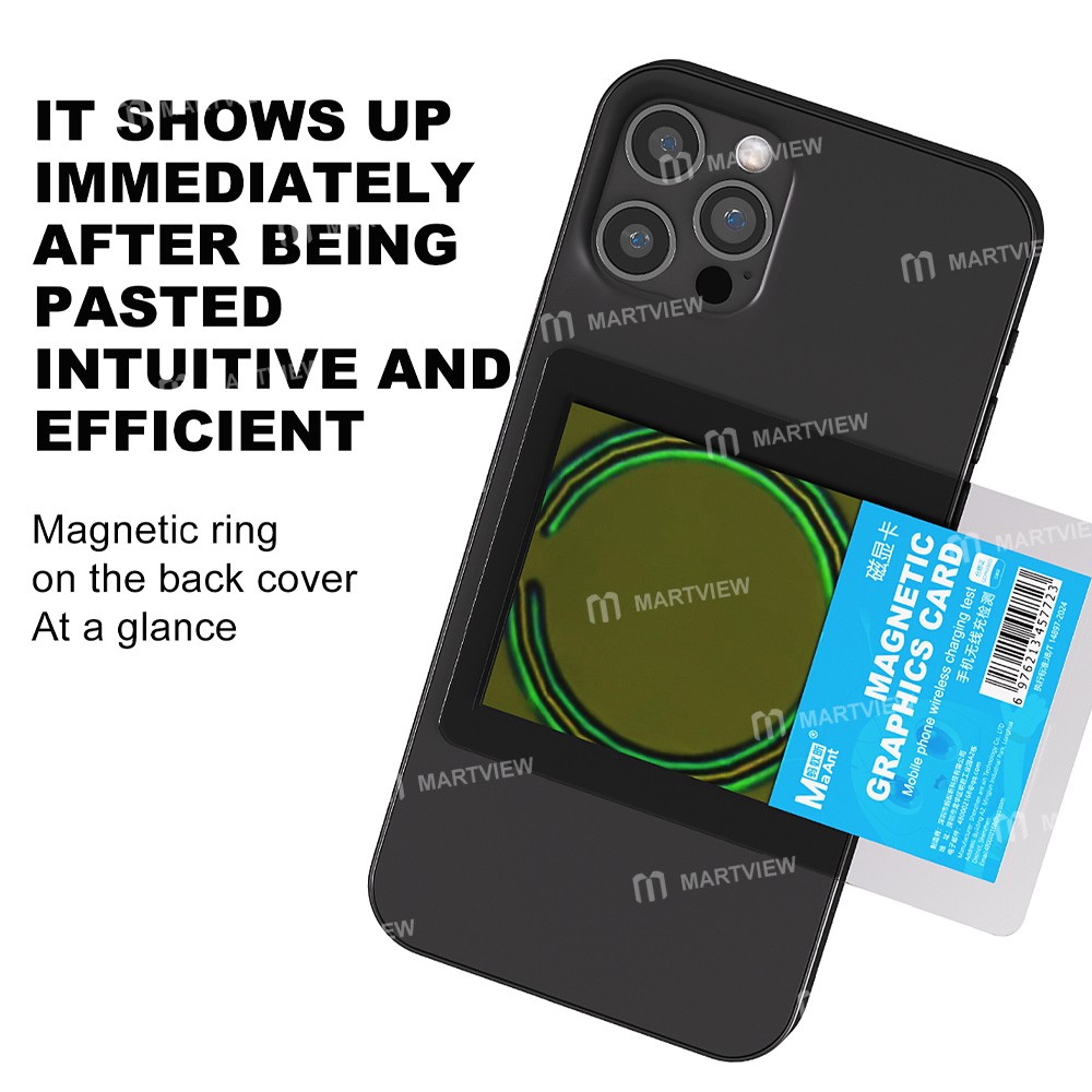 maant m096-magnetic-graphics-card-for-mobile-phone-wireless-charging-test-6