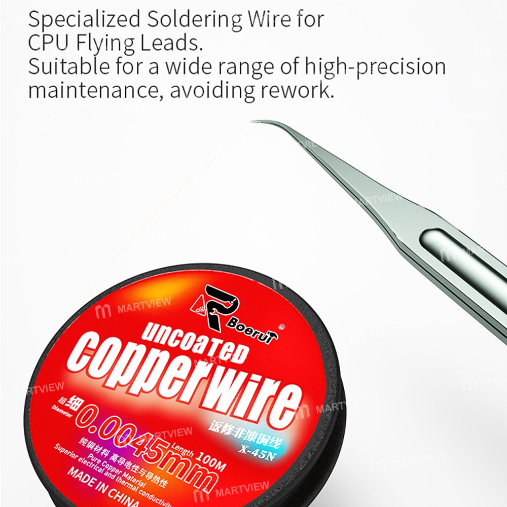 br x-45n-00045mm-ultra-fine-reworking-uninsulated-copper-wire-7