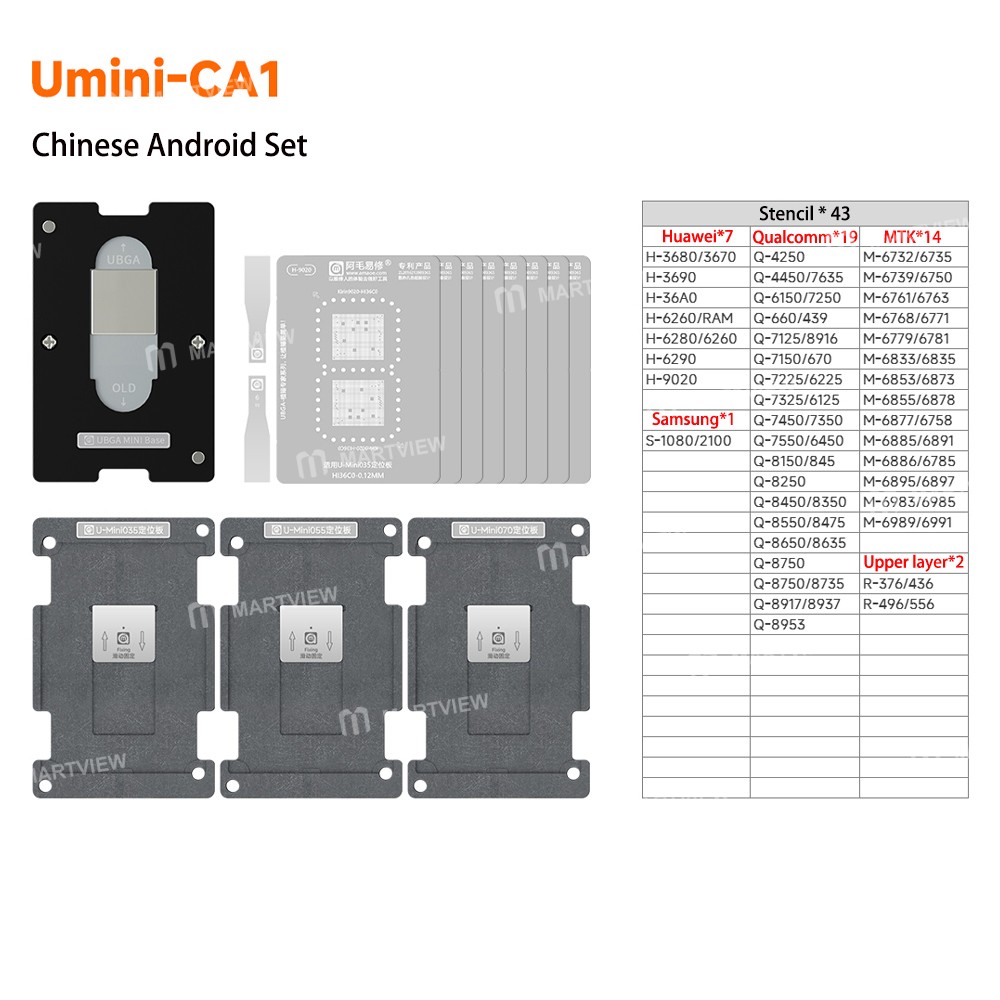 amaoe umini-universal-magnetic-tin-planting-platform-set-for-iphone-android-huawei-samsung-mtk-4